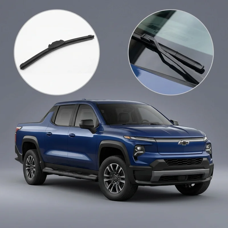 Driver Side Wiper Blade for Chevrolet Silverado EV (2024 - 2025) - 1